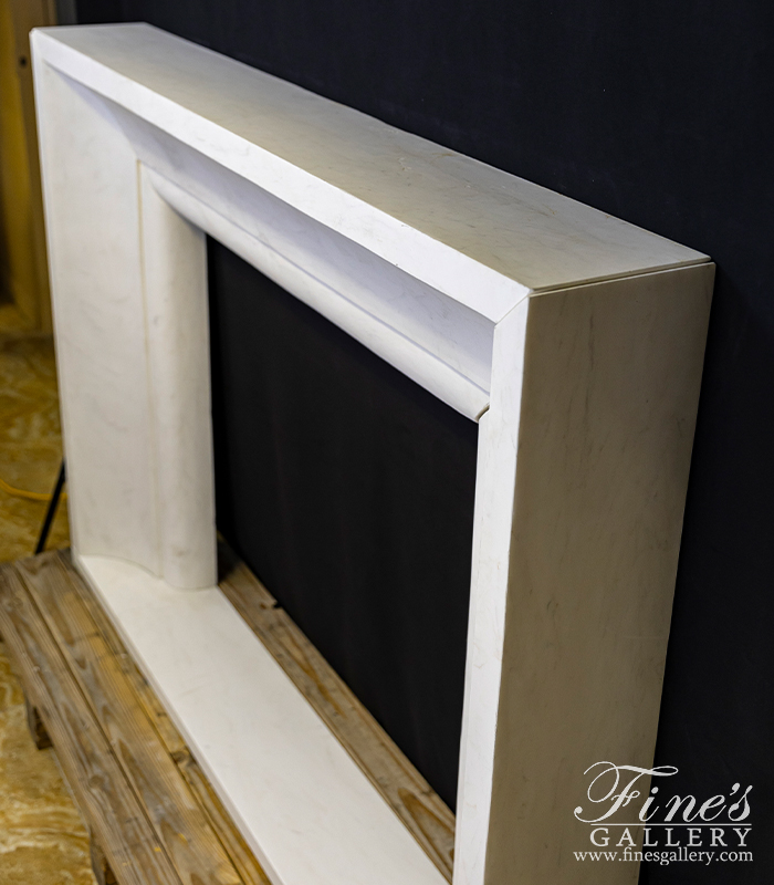 Marble Fireplaces  - Contemporary Bolection Mantel - MFP-1792